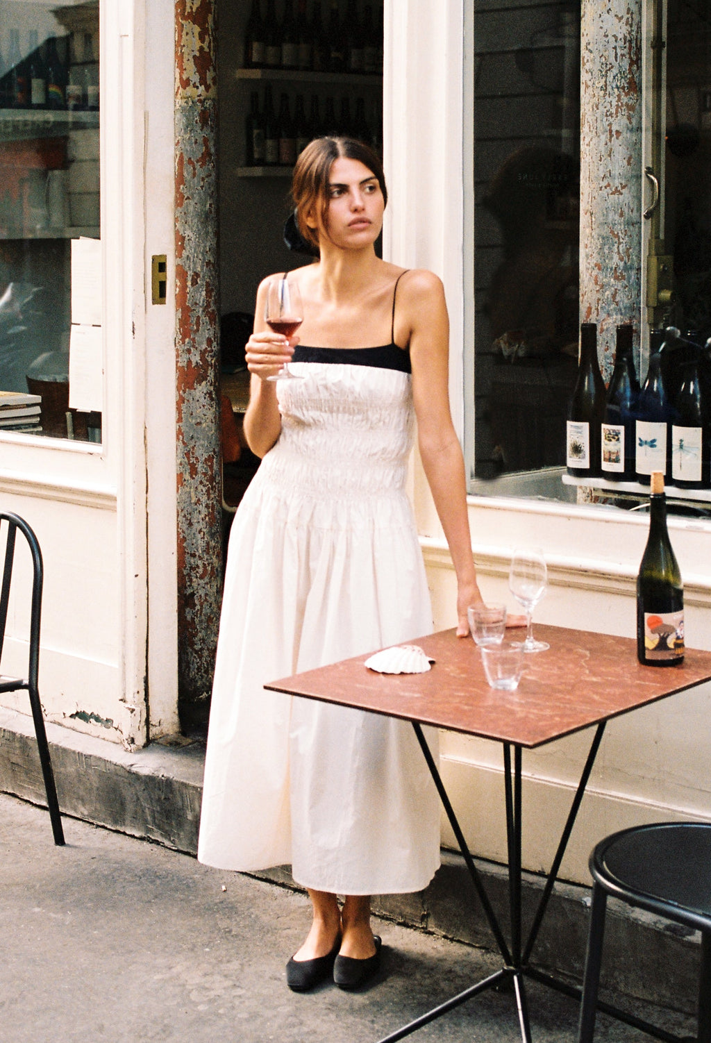 Rossella Dress Cream